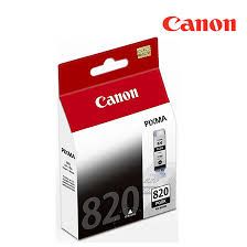 CANON Black pigment ink tank (19 ml) PGI-820 BK