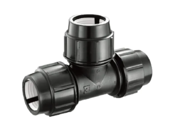 EQUAL TEE HDPE POLYPIPE