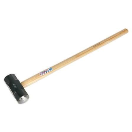 SEALEY Sledge Hammer with Hickory Shaft 14lb