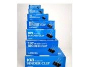 Okada Binder Clip Small 12pcs /19mm