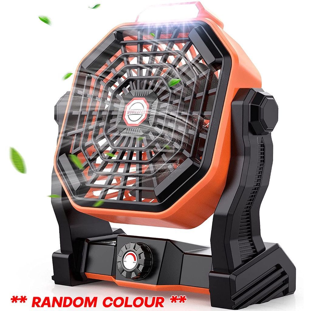 QS Rechargeable Fan Portable