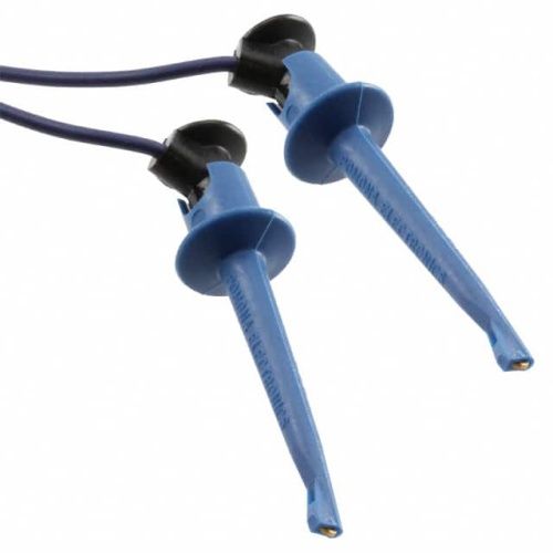 Fluke PATCH 3781-24-6 Minigrabber Patch Cord (blue)