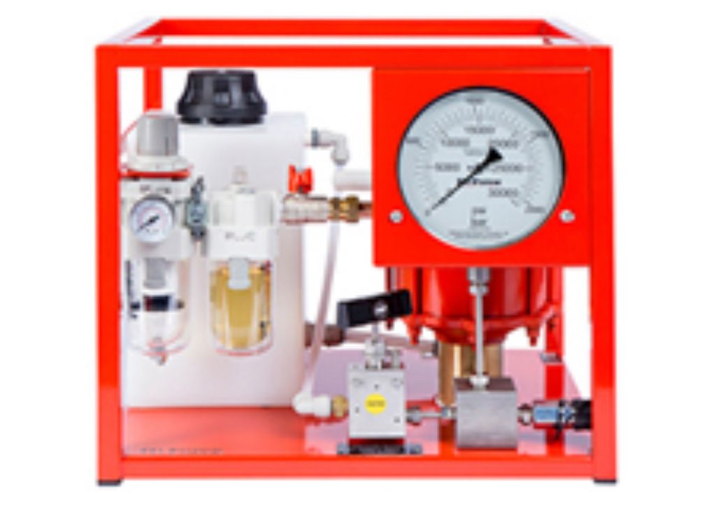 Hi-Force AIR DRIVEN HYDRAULIC PUMP