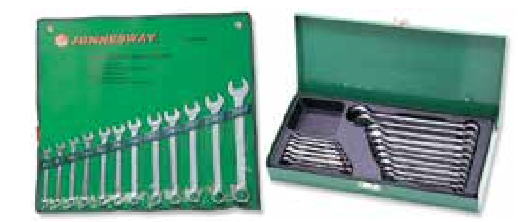 JONNESWAY 16PCS COMBINATION WRENCH SET (MM)