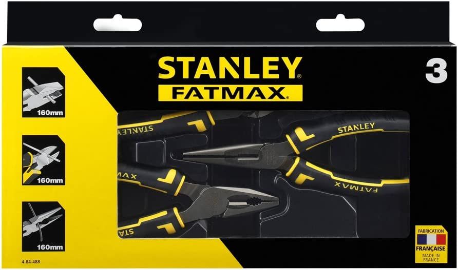 *Stanley FatMax 250mm Pliers Set - 4-84-488