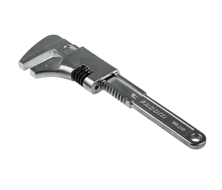 Facom Adjustable Spanner, 280 mm Overall, 70mm Jaw Capacity, Metal Handle