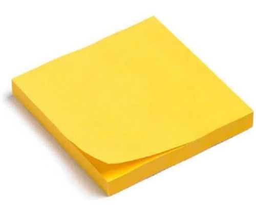 CBE Sticky Notes 3 Sizes Yellow 100 Sheets 14031 14033 76x76mm 100's CBE-14031-KK
