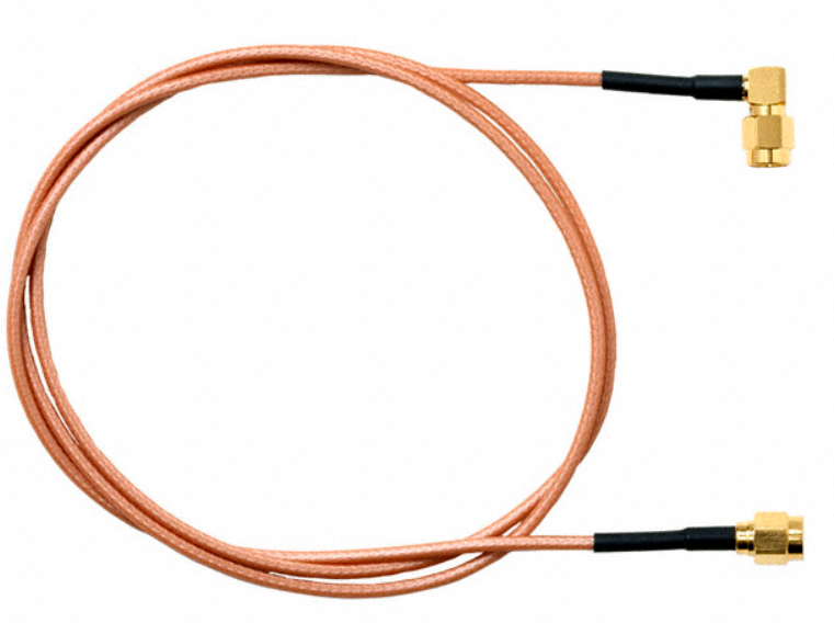 Fluke PCBLS 73069-BB-48 Sma Plug To Sma Right-angle Plug, Rg316/u, 48 Inch
