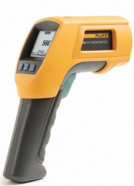FLUKE 566 INFRARED THERMOMETER -40掳C TO 650掳C