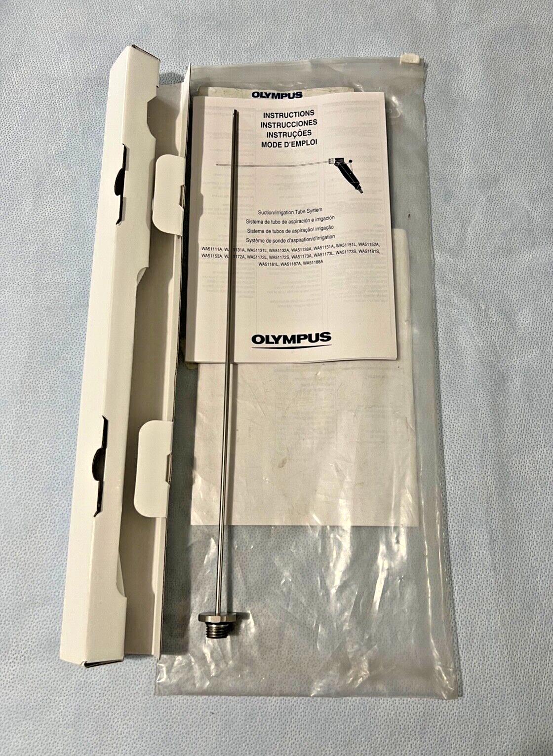 OLYMPUS WA51131A SUCTION/IRRIGATION TUBE, 5X360M