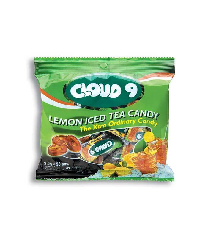 Cloud 9 Lemon Iced Tea Candy 2.5g