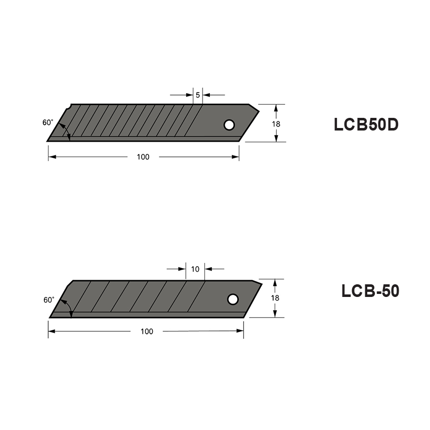 TAJIMA Cutter Knife - Replacement Blade