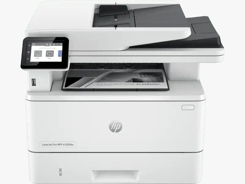 Genuine Malaysia HP Warranty - HP LaserJet Pro MFP 4103fdw Printer