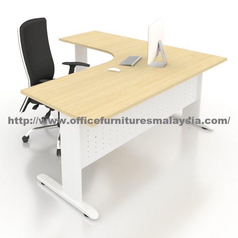 QS 6 ft x 5ft Office L Shaped Manager Table JL1815