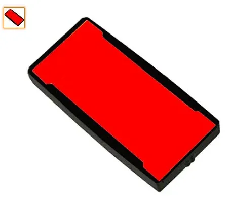 Shiny Replacement Ink Pad S854-7 RED