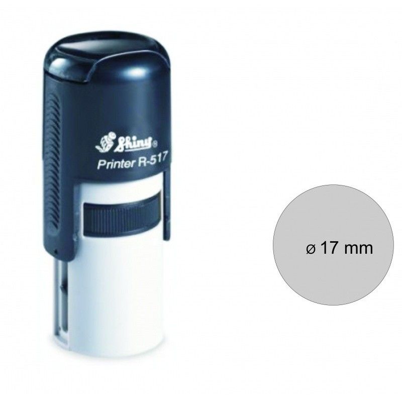 Shiny Rubber Stamp Shiny R-517