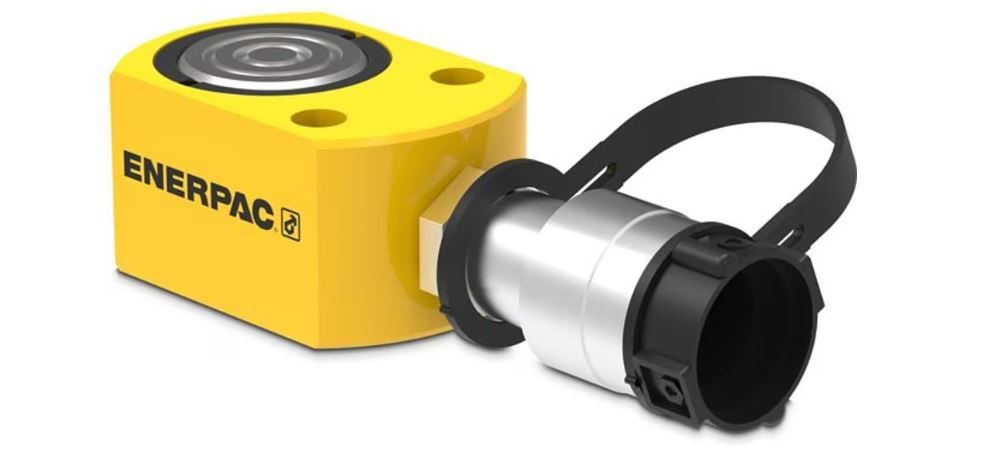ENERPAC RSM100, 11.2 TON CAPACITY, .44 IN STROKE, LOW HEIGHT HYDRAULIC CYLINDER