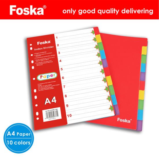 Index Divider 10 Colour