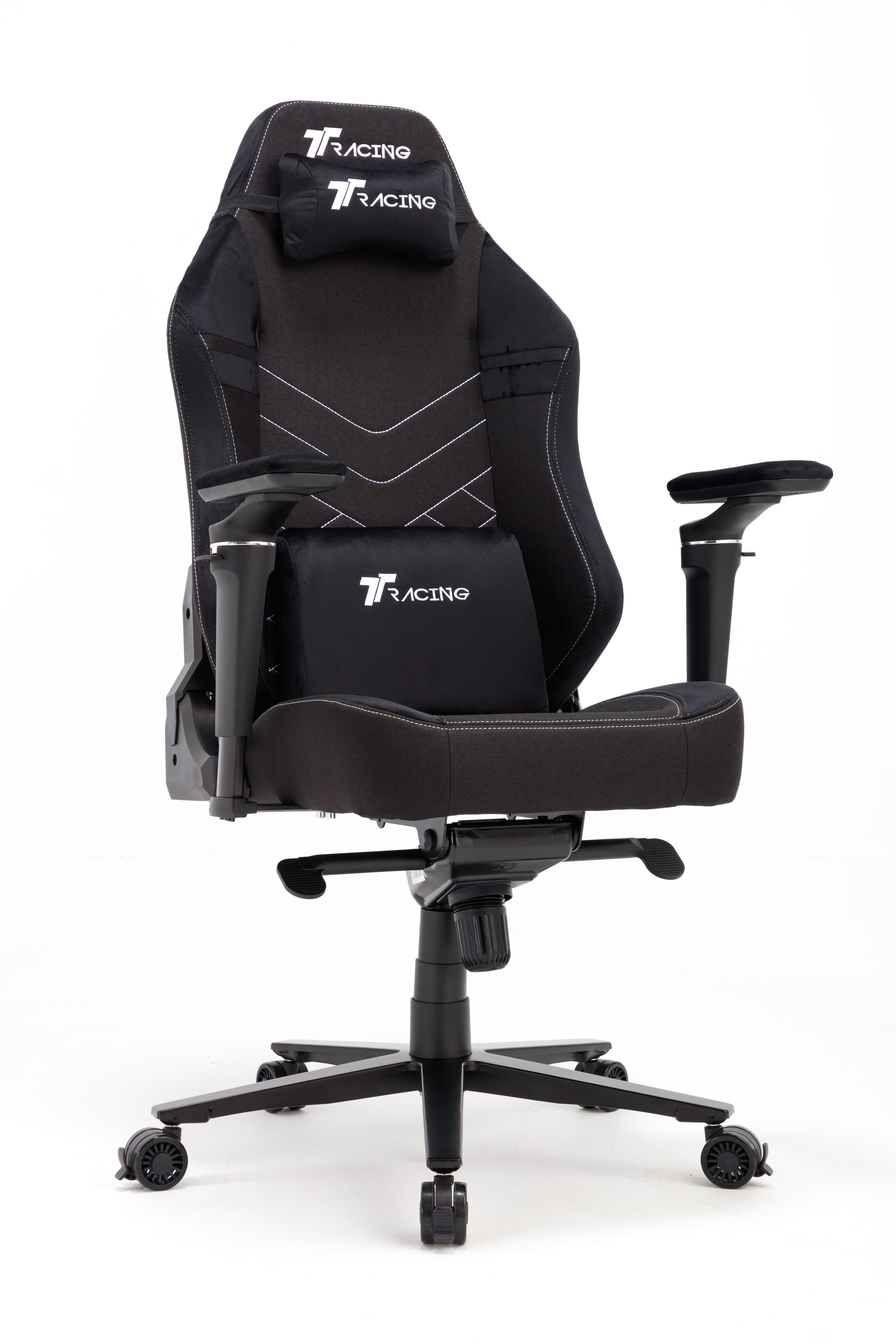 TTRacing Maxx Air Threads Fabric Gaming Chair - Dusk 5D Armrest