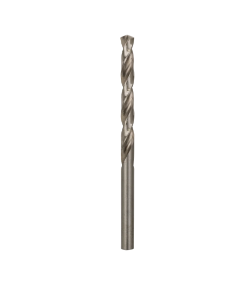 BOSCH PRO METAL HSS-G TWIST DRILL BIT STANDARD LENGTH 6 X 57 X 93 MM (10 PCS) (2608595066)