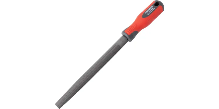 6" (150mm) H/ROUND BASTARDENGINEERS FILE+HANDLE
