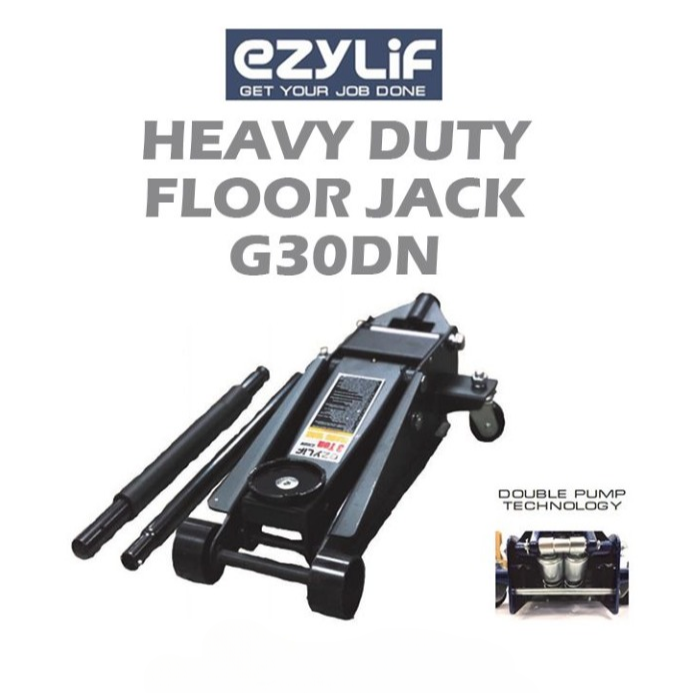EZYLIF HEAVY DUTY FLOOR JACK G30DN