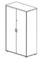SWINGING DOOR MEDIUM CABINET (GW 747)