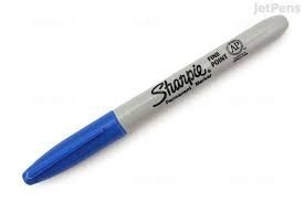 Sharpie Pen Fine Blue
