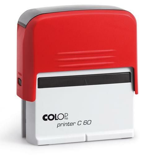 COLOP Self-Inking Text Stamp C60 37mm x 76mm