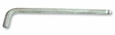 JONNESWAY LONG ARM BALL POINT HEX KEY, SIZE: 1/16"