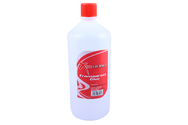 XTRA BOND TRANSPARENT GLUE 1200T 1200ML
