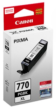 CANON Black Pigment ink tank (22.2ml) PGI-770 XL