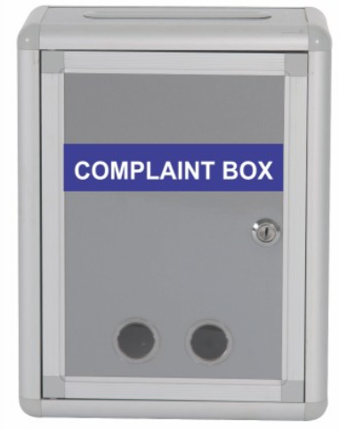 COMPLAINT & SUGGESTION BOX (WB615)