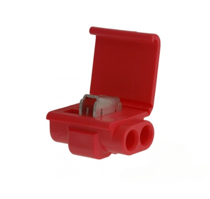3M 557 RED-PIGTAIL (18-22AWG) SCOTCHLOK ELE SELF-STRIPPING CONNECTORS (100PCS PER BOX)