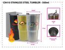 Freemiums Sdn Bhd CK410 Stainless Steel Tumbler