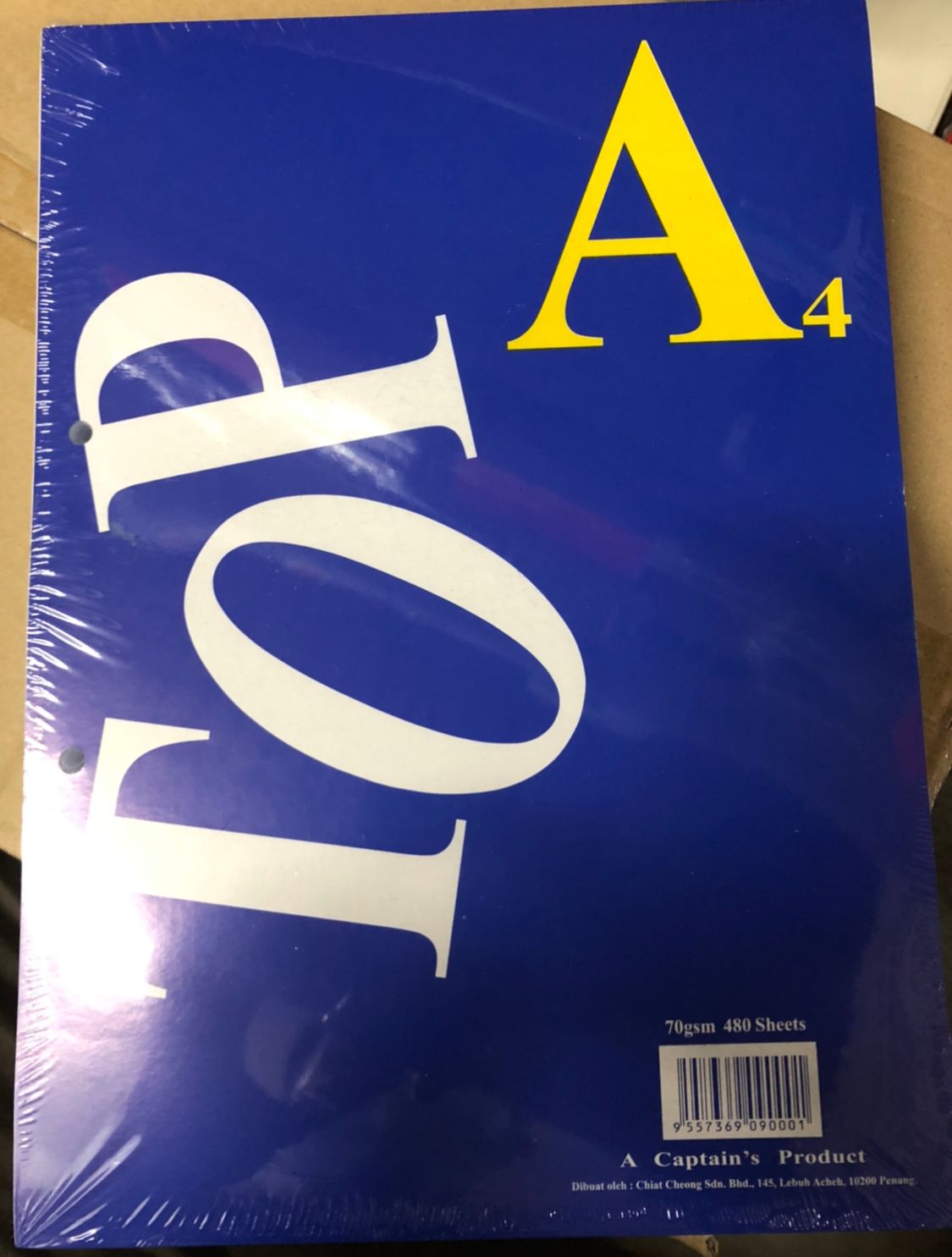 Kertas Kajang A4 70gsm 480 Sheet