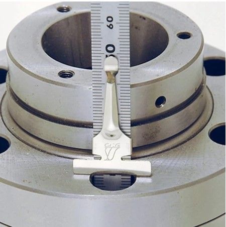 Shinwa 62612 Taper Gauge With Ruler And Clip 1~15mm