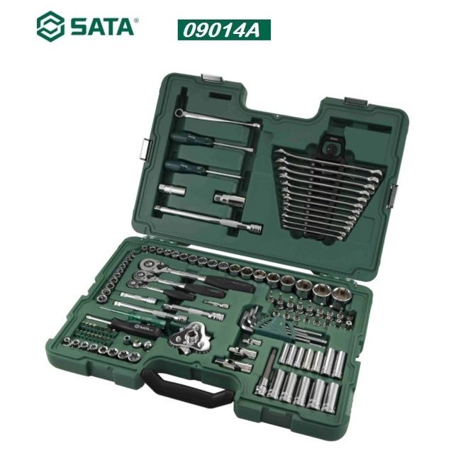SATA 09014A 128pcs multi tool kit Toolbox Set