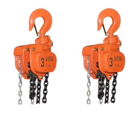 25VITAL VP5-3030 CHAIN BLOCK (3 TON X 3M)
