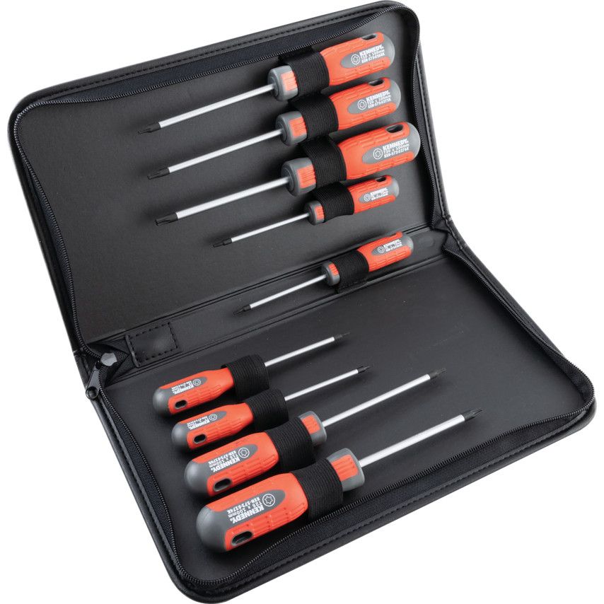 KENNEDY KEN5726050K 9-PCE TORX PRO-TORQ SCREWDRIVER SET