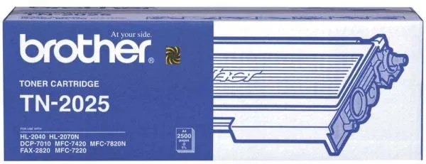Brother Toner Cartridge TN-2025 Black