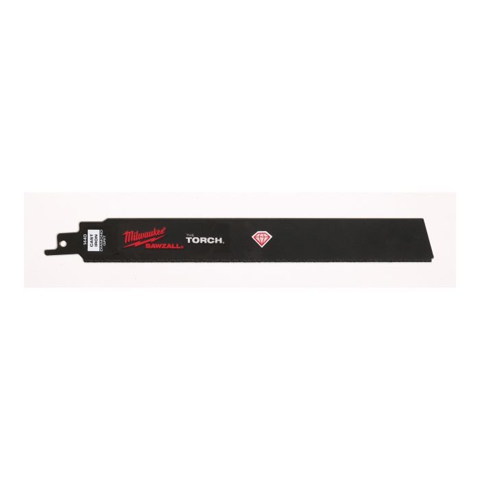 Milwaukee 9" (230mm) TORCH™ Diamond Grit SAWZALL™ Blade (1pc) 48-00-1450