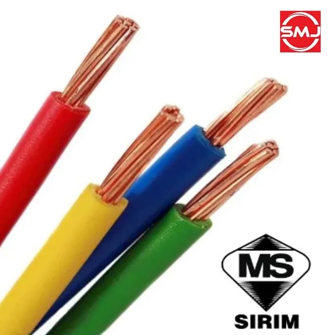 10MM PER METER SIRIM APPROVAL PVC CABLE WIRE 100% FULL COPPER PVC KABEL SIRIM/ PER METER