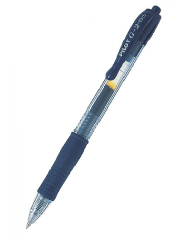 Pilot G2 0.5mm Blue Black