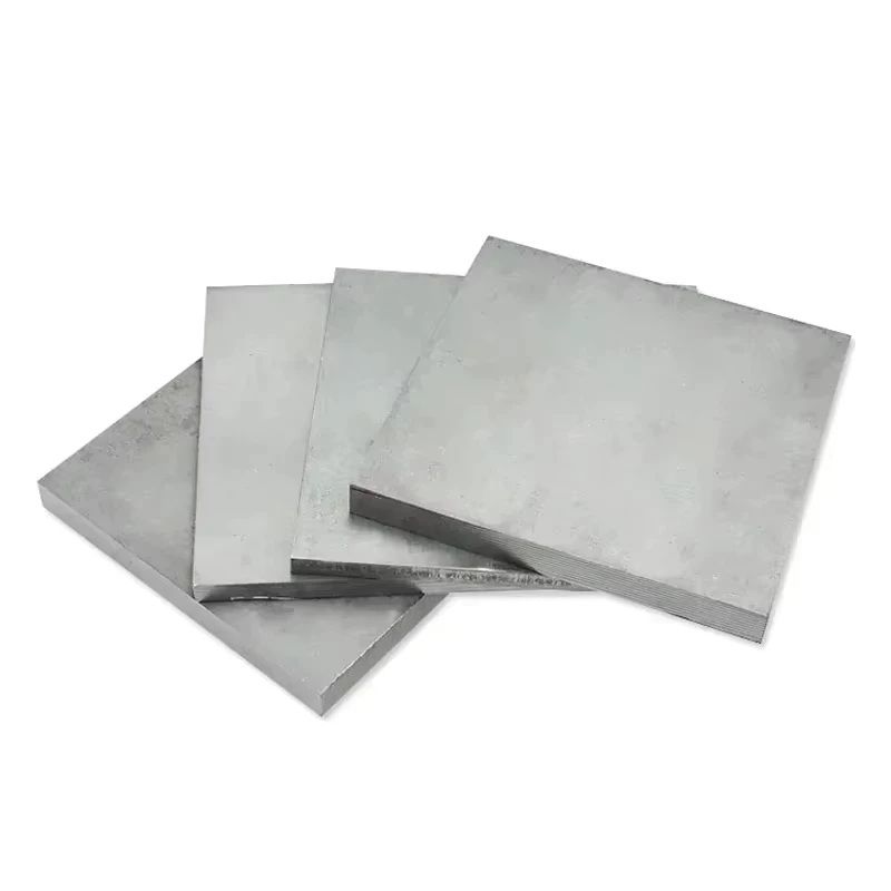 OEM TA1/TA2 Pure Titanium Plate (8mm*100*100)