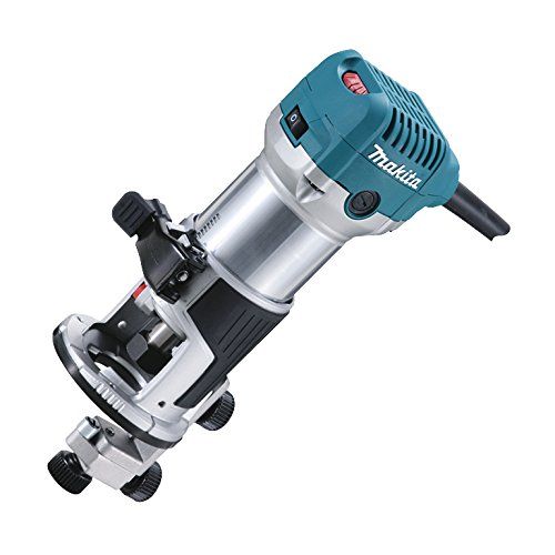 MAKITA RT0700CX2 TRIMMER 6MM & 8MM 710W C/W TRIMMER BASE