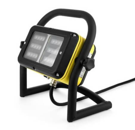 *EX LED RECHARGEABLE FLOODLIGHT. MODEL: SARF-300.