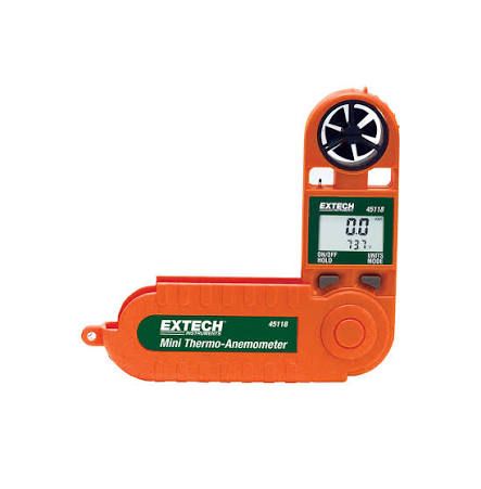 EXTECH 45118 THERMO-ANEMOMETER,MINI