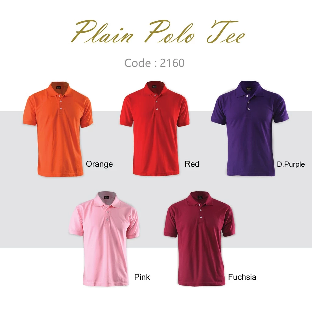 ENZO Lacoste Satndard Polo Shirt With Custom Logo Embroidery