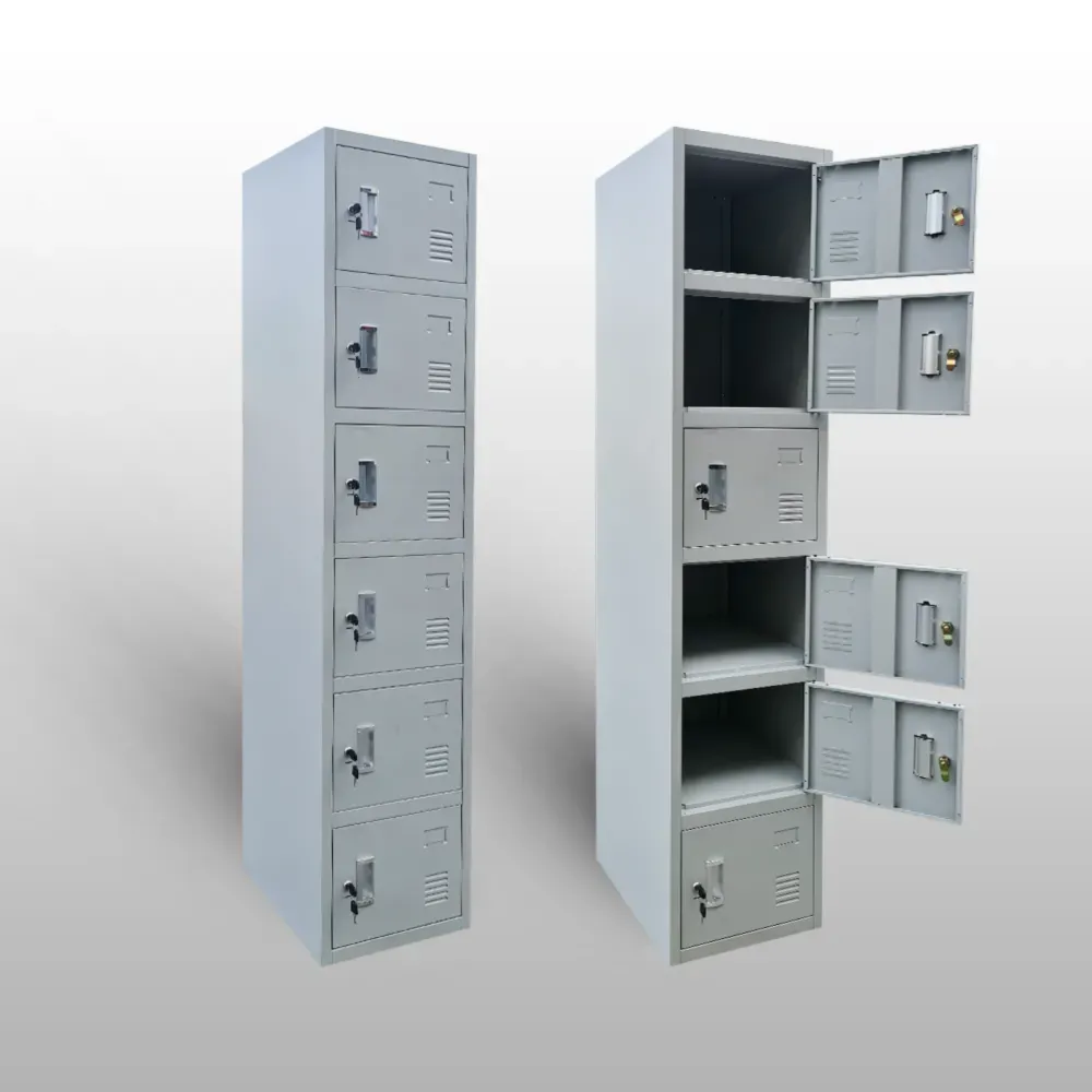Apex Office Furniture Loker Besi 6 Pintu